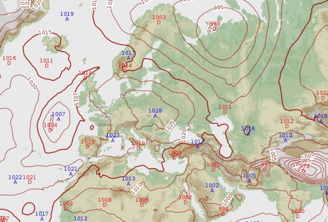 Météo corse : une semaine bien chaude en perspective !