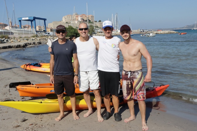 Calvi - Mandelieu la Napoule : l'ultime défi de l'homme dauphin Calvi - Mandelieu la Napoule : l'ultime défi de l'homme dauphin