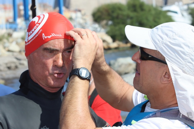 Calvi-Mandelieu la Napoule à la nage : l'incroyable défi du dauphin corse Thierry Corbalan