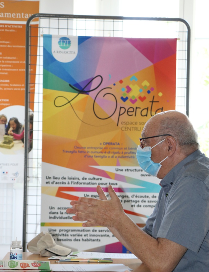 Antoine Ferracci, président du CPIE – A Rinascita Antoine Ferracci, président du CPIE – A Rinascita