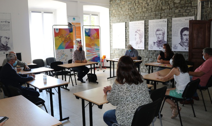 Corte : l'Operata du centre social du CPIE-A Rinascita Corte : l'Operata du centre social du CPIE-A Rinascita