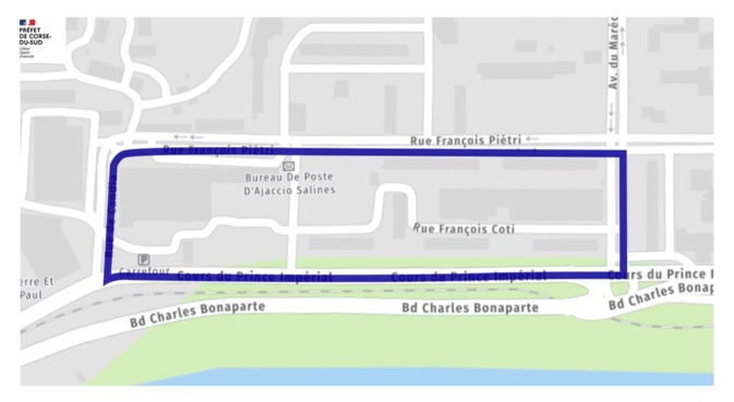 Covid-19 - Port du masque obligatoire à Ajaccio : nouveaux secteurs concernés Covid-19 - Port du masque obligatoire à Ajaccio : nouveaux secteurs concernés