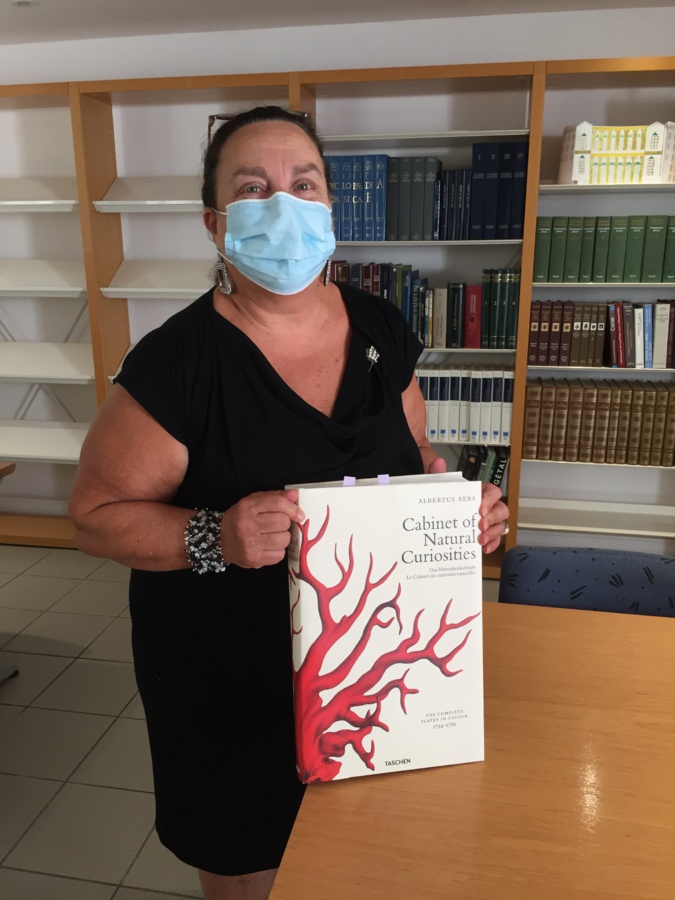 Linda Piazza, responsable de la biblothèque patrimoniale de Bastia, a concocté un sacré programme pour 2020/2021 Linda Piazza, responsable de la biblothèque patrimoniale de Bastia, a concocté un sacré programme pour 2020/2021