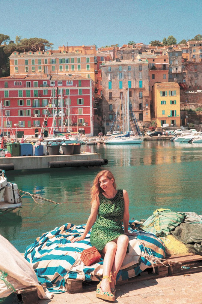 Barbara en Corse (crédit photo Daguin Giamarchi)