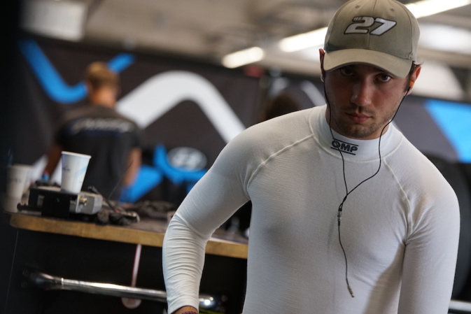 Automobile : John Filippi marque des points à Zolder Automobile : John Filippi marque des points à Zolder