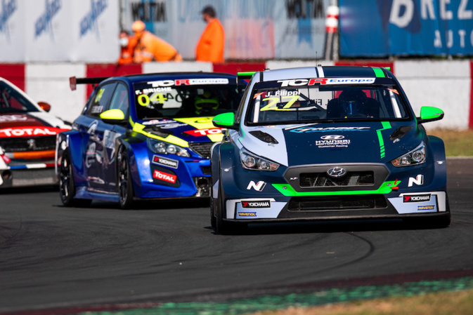 Automobile : John Filippi marque des points à Zolder Automobile : John Filippi marque des points à Zolder