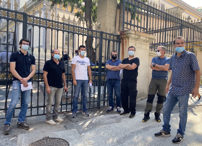 3 membres du collectif Patriotti comparaissaient ce mercredi 16 septembre. 3 membres du collectif Patriotti comparaissaient ce mercredi 16 septembre.