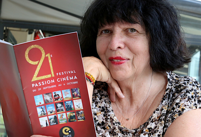 Jeanne-Paule de Rocca Serra, directrice artistique du festival