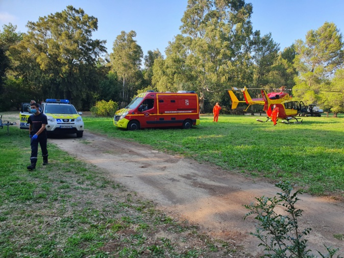 Un gérant de camping sauvagement agressé à la hache à Calvi Un gérant de camping sauvagement agressé à la hache à Calvi