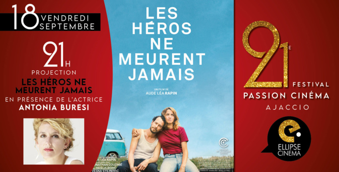 Les Héros ne meurent jamais en avant-première à L'Ellipse Les Héros ne meurent jamais en avant-première à L'Ellipse