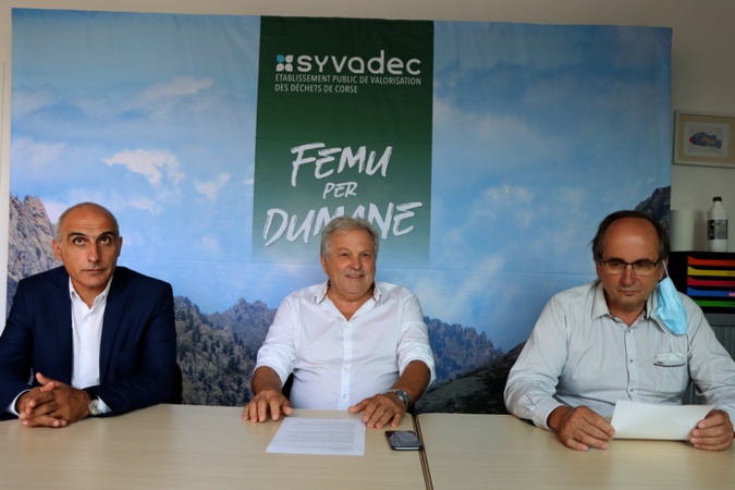 Le président du Syvadec à la rencontre de la communauté de communes Calvi-Balagne Le président du Syvadec à la rencontre de la communauté de communes Calvi-Balagne