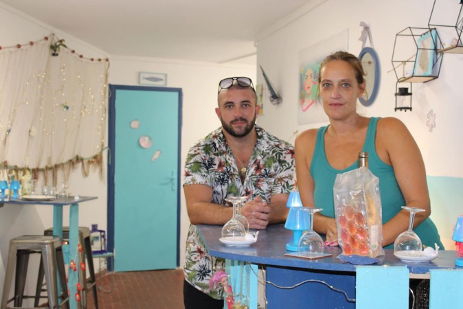 Jérémy et Maud à l'Agora. Jérémy et Maud à l'Agora.