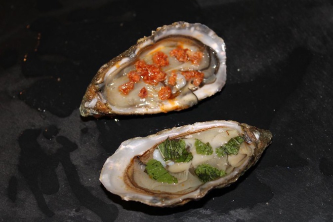 Des huitres originales Des huitres originales