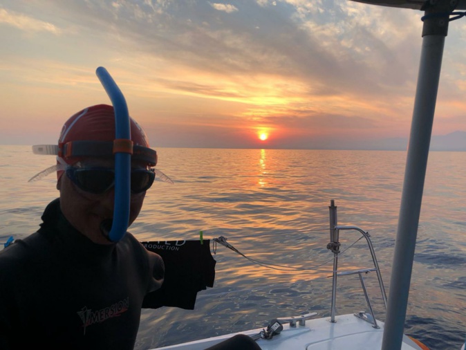 L'exploit en ligne de mire pour le "Dauphin corse" L'exploit en ligne de mire pour le "Dauphin corse"