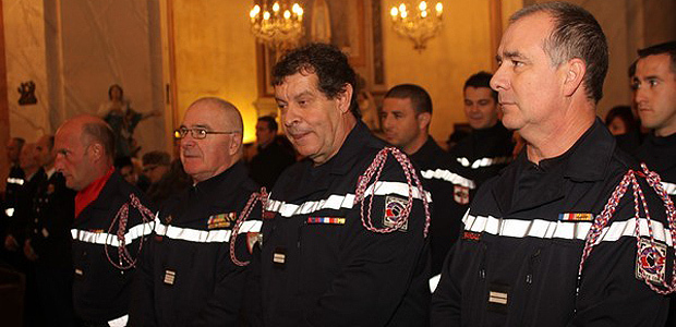 Les pompiers de Calvi ont fêté leur sainte patronne