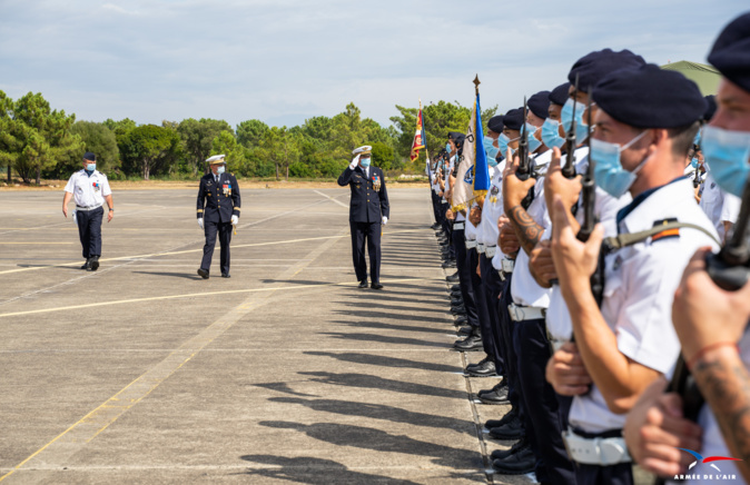 BA 126 Ventiseri-Solenzara : prises de commandement et nouvelle tour de contrôle BA 126 Ventiseri-Solenzara : prises de commandement et nouvelle tour de contrôle