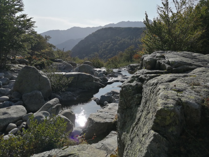 Septembre à Vizzavona ( Photo Frédéric Boytard)
