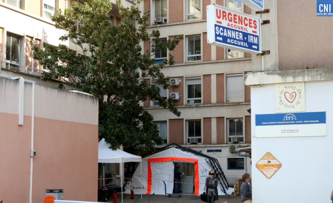 COVID-19 : Les hôpitaux corses se préparent à un rebond COVID-19 : Les hôpitaux corses se préparent à un rebond