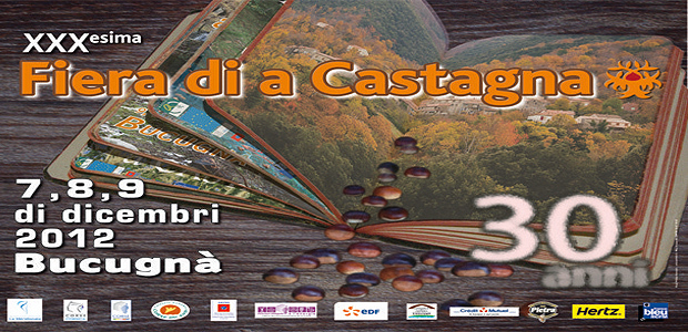 La 30èsima Fiera di a castagna di Bucugnà se déroulera du vendredi 7 décembre au dimanche 9 décembre. L'occasion de plonger dans un univers de tradition culturelle et culinaire propre à nos villages! (Repro DR)