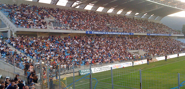 Furiani : SC Bastia-OM à huis clos !