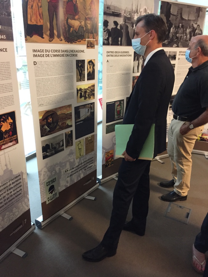 Avà Basta présente « Corse : immigrations des suds et émigrations» à Bastia Avà Basta présente « Corse : immigrations des suds et émigrations» à Bastia