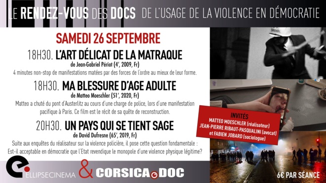 ​Ajaccio : Une avant-première à L’Ellipse par Corsica.doc