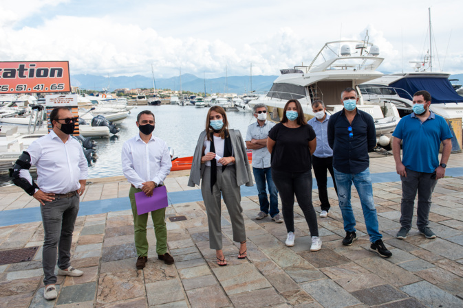 Pollutions marines : la Ville d’Ajaccio équipe le Port Charles-Ornano de capteurs d’alerte