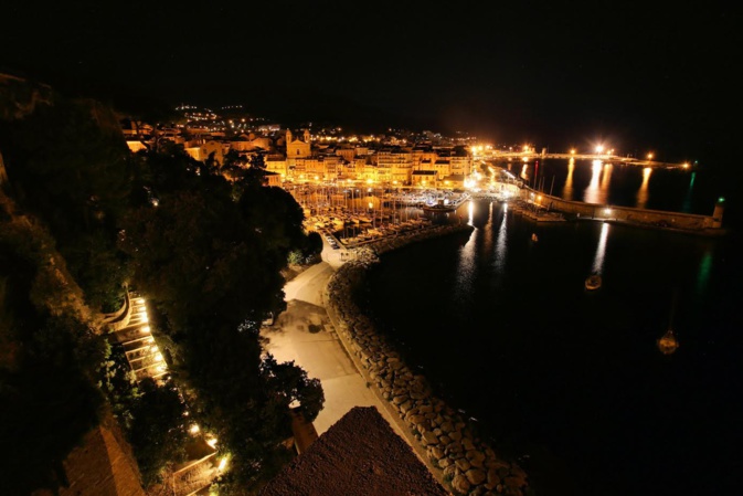 La photo du jour : Bastia by night La photo du jour : Bastia by night