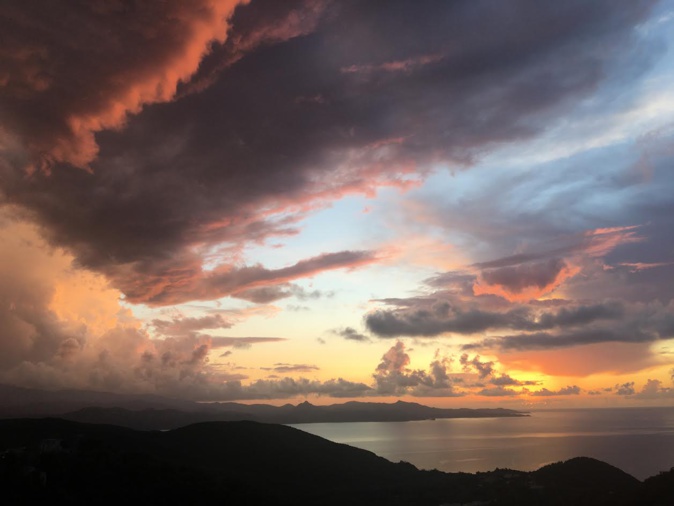 Ciel au-dessus des Agriate (Photo Anne Peix Gregorj)