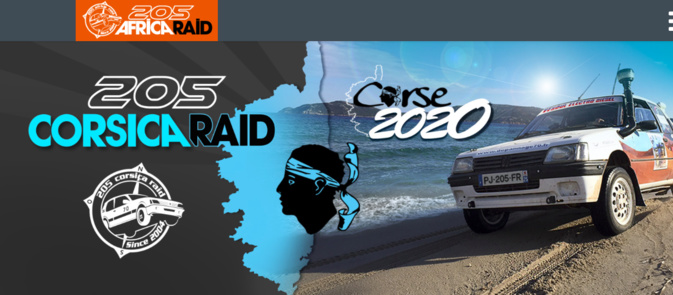 Le 205 Africa Raid, met le cap sur la Corse