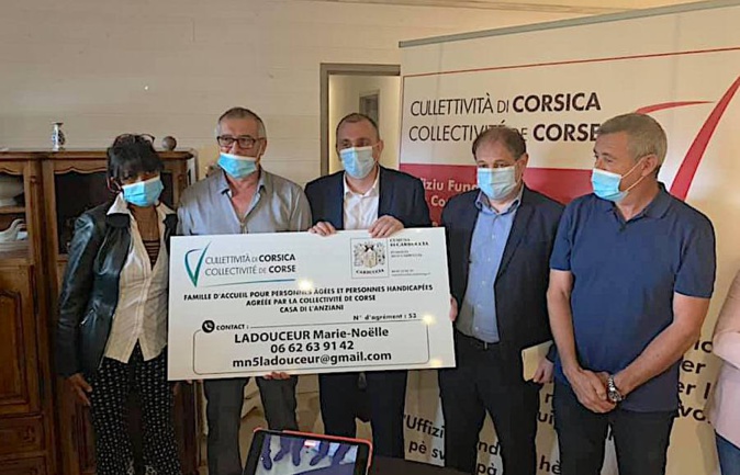 L'office foncier de la Corse acquiert des parcelles bâties à Carbuccia