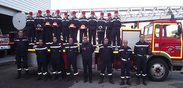 Les jeunes sapeurs-pompiers volontaires de Calvi présentés ce dimanche à Saint-Florent