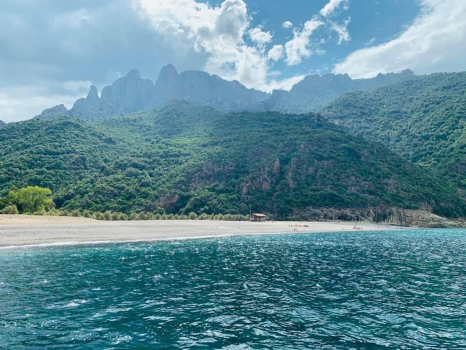 La plage de Porto (Annie Ouellet et Martin Amyot Québec)