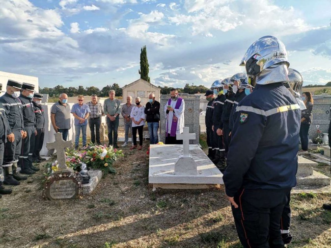 Le souvenir du Sapeur François-Marie Ercole ravivé à Aléria Le souvenir du Sapeur François-Marie Ercole ravivé à Aléria