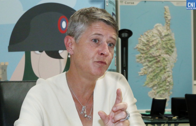 Marie-Hélène Lecenne (Photo Michel Luccioni) Marie-Hélène Lecenne (Photo Michel Luccioni)