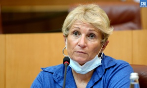 Nadine Nivaggioni, conseillère territoriale du groupe Femu a Corsica. Photo Michel Luccioni. Nadine Nivaggioni, conseillère territoriale du groupe Femu a Corsica. Photo Michel Luccioni.