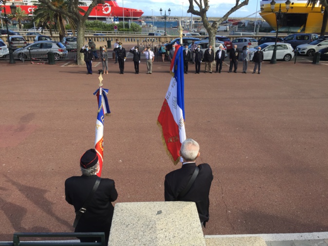 Bastia : hommage aux harkis et autres membres des formations supplétives