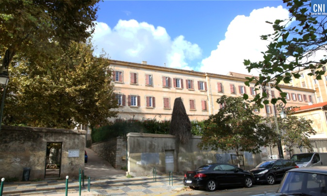 Ajaccio : des plants de cannabis dans les jardins de la Collectivité de Corse Ajaccio : des plants de cannabis dans les jardins de la Collectivité de Corse