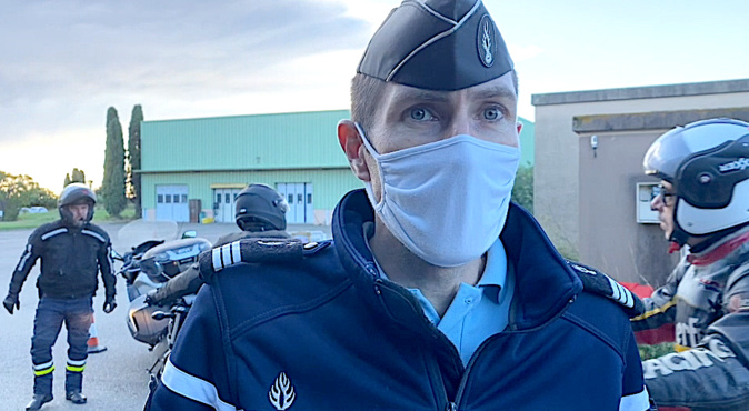 Haute-Corse : les motards répètent leurs gammes avec la gendarmerie Haute-Corse : les motards répètent leurs gammes avec la gendarmerie