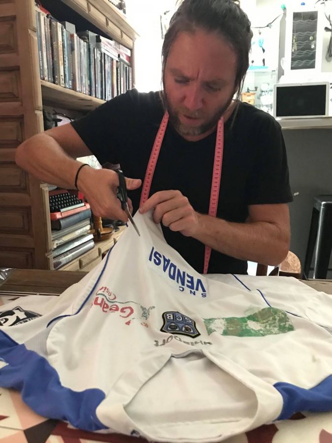 Ces corses qui ont un incroyable talent - Gilles Secchi, concepteur de footbagg Ces corses qui ont un incroyable talent - Gilles Secchi, concepteur de footbagg