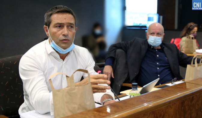 Jean-François Casalta (Photo Michel Luccioni)