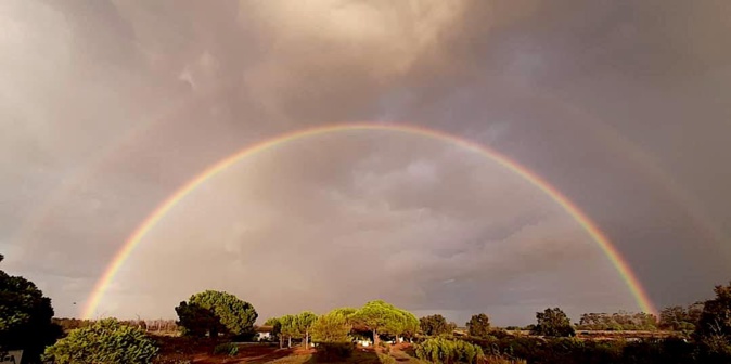 La photo du jour : arcubalenu maranincu La photo du jour : arcubalenu maranincu