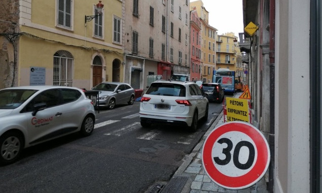 Travaux sur le boulevard Auguste-Gaudin à Bastia : la fin approche