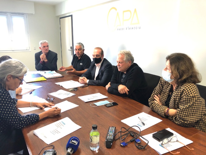 La CAPA et le Syvadec veulent travailler « main dans la main » La CAPA et le Syvadec veulent travailler « main dans la main »