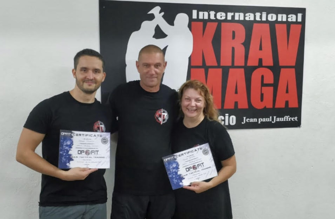 Romain Padrona, Jean-Paul Jauffret et Pascale Benassi Romain Padrona, Jean-Paul Jauffret et Pascale Benassi