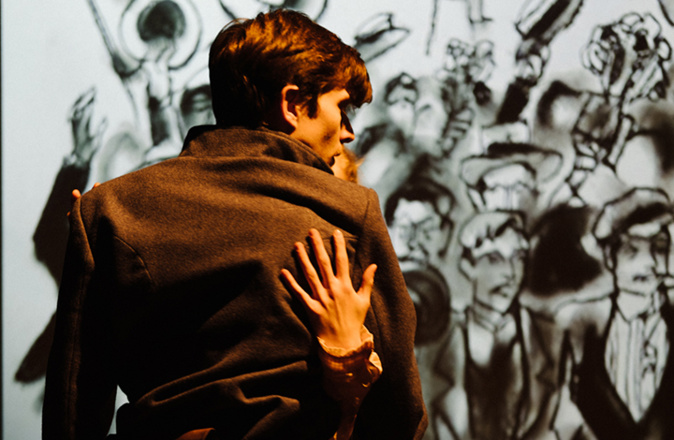 Bastia : « Aux champs d’honneur », un spectacle hybride Bastia : « Aux champs d’honneur », un spectacle hybride