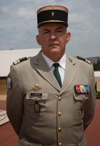 Lieutenant-Colonel Zatko Sabljic Lieutenant-Colonel Zatko Sabljic