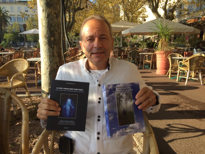 Livres : Le "pari des trois corps" d’Etienne Meloni Livres : Le "pari des trois corps" d’Etienne Meloni