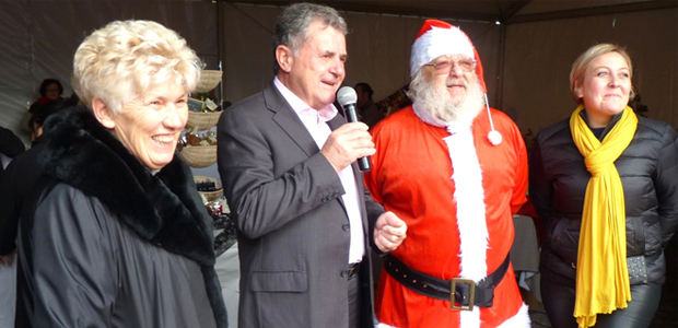 Deux jours de marché de Noël à Lucciana