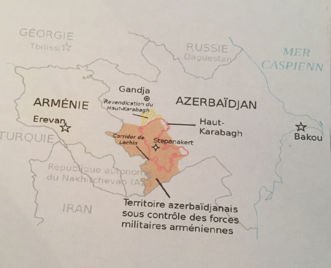 L'Arménie, théâtre d'une guerre qui a fait déjà de très nombreuses victimes